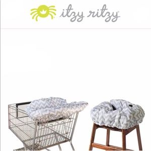 ItzyRitzy Sitzy Shopping Cart and High Chair Cover